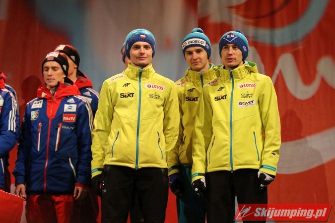 003 Jan Ziobro, Klemens Muraka, Kamil Stoch